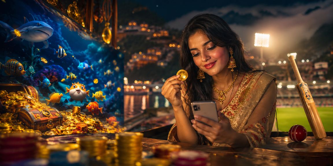 বান্দরবানে সমুদ্রসৈকতে বসে ক্রিকেট বেটিং উপভোগ করছেন একজন ব্যবহারকারী
