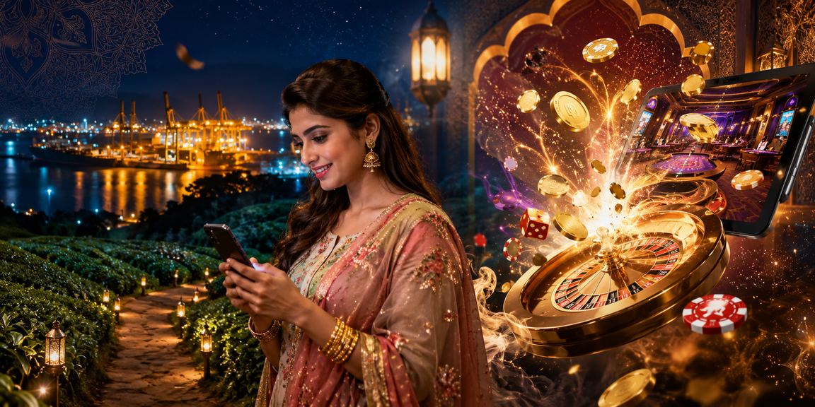 Mobile Casino Eid Festival in Chattogram