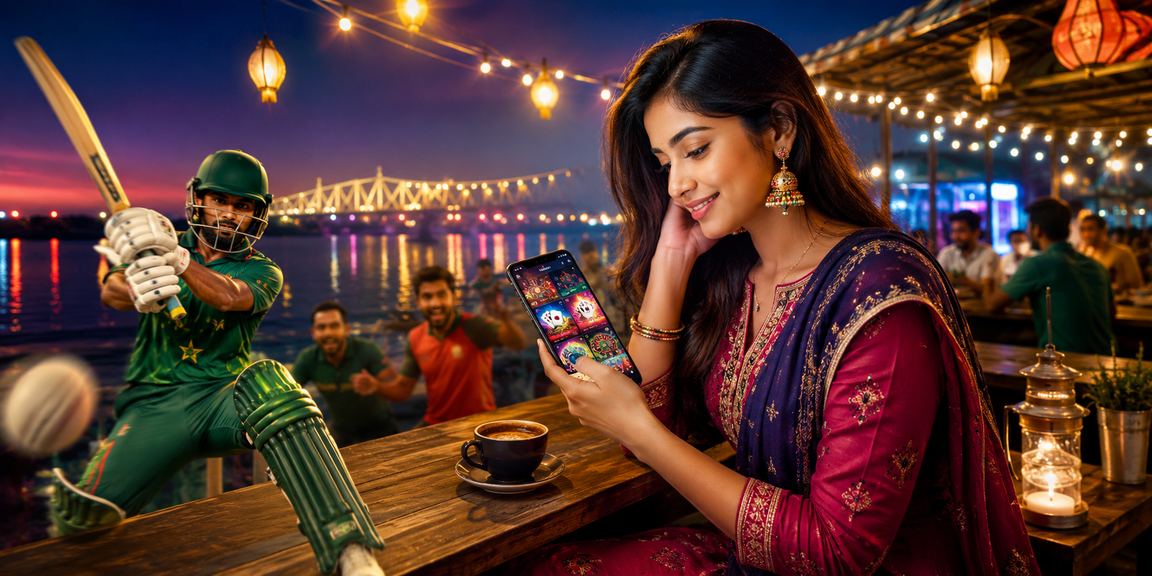 কক্সবাজার সমুদ্র সৈকতে মোবাইলে অনলাইন গেমিং উপভোগ করছেন একজন পর্যটক